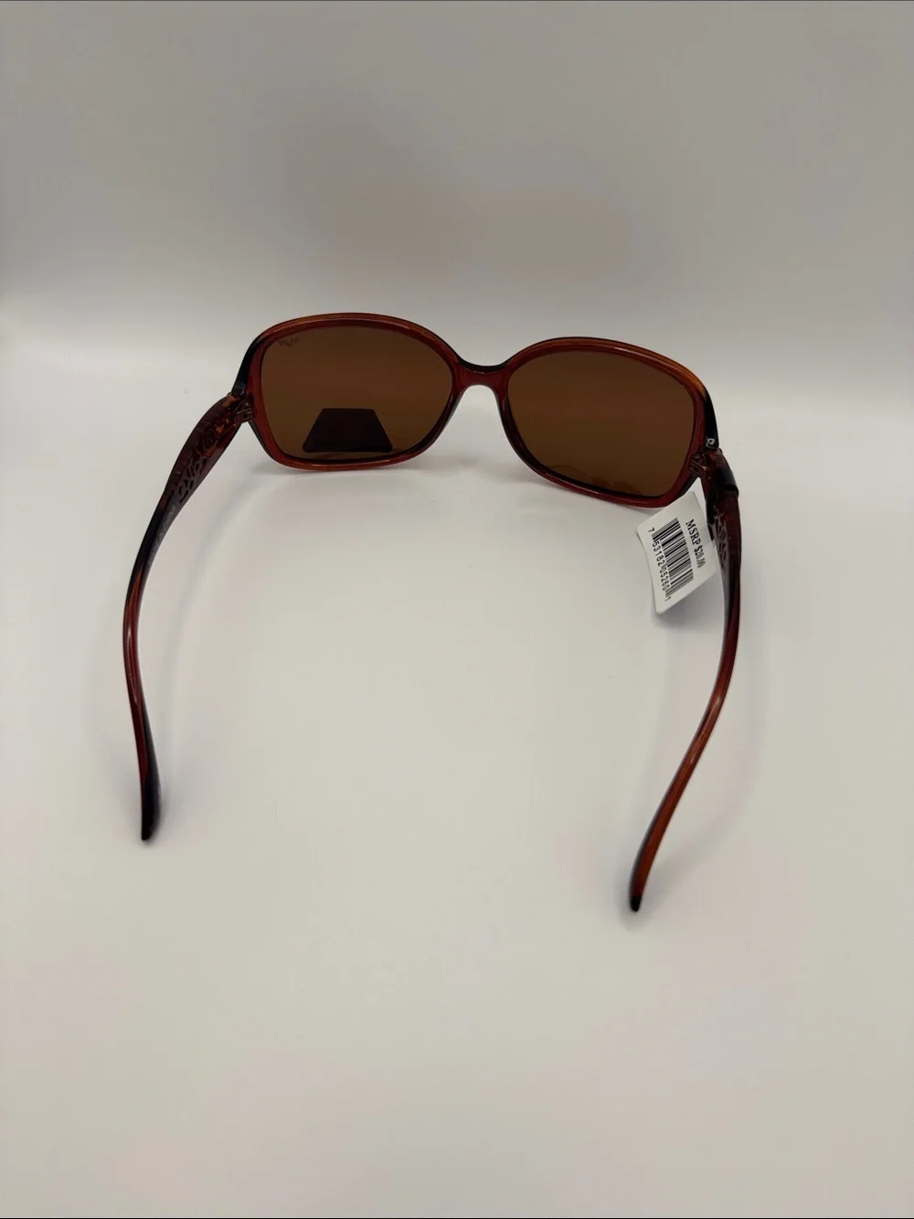 Polarized Women's Sunglasses - Brown Frame
